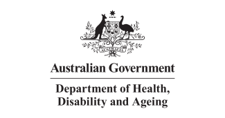 Australian Government Department of Health, Disability and Ageing logo