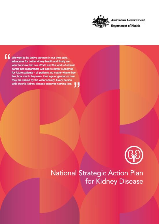 National Strategic Action Plan For Kidney Disease 2020