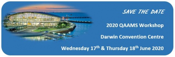 Save the Date - 2020 Workshop