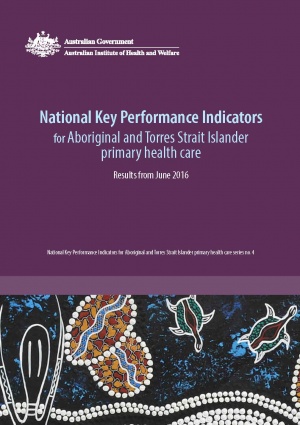 National Key Performance Indicators 2016 - Front Page